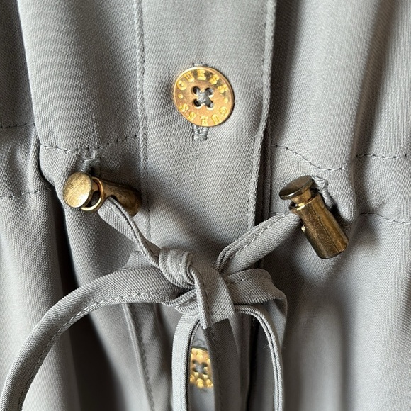 Guess Olive Green Mini Dress | Size Small - Picture 7 of 7